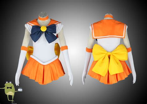 Sailor Venus Minako Aino Cosplay Costume Full Outfits · Cosplayfield Anime Costumes · Online