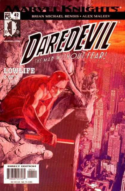 Daredevil 1998 Covers