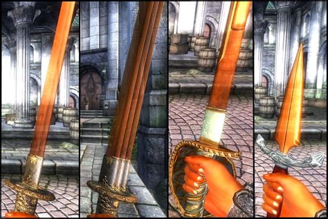 Amber Weapons At Oblivion Nexus Mods And Community