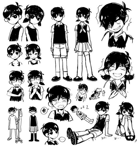 Omori Omori Wiki Fandom Character Art Art Character Design