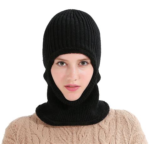 ts for cyclists runtlly windproof ski face mask winter hats warm knitted balaclava beanie
