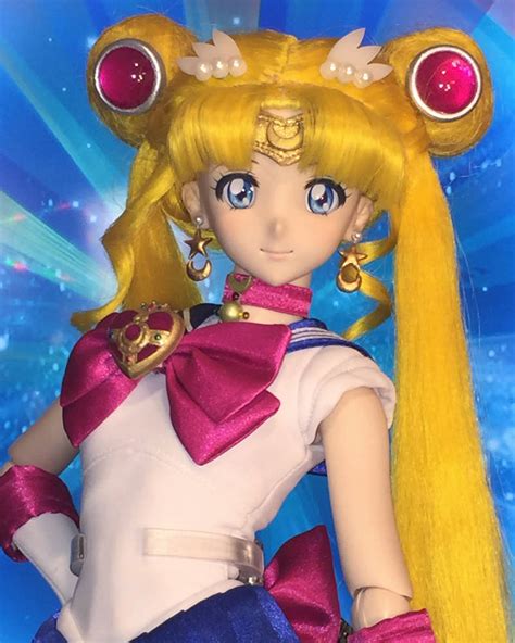 Dollfie Dream Sailor Moon Custom Doll By Djvanisher On Deviantart