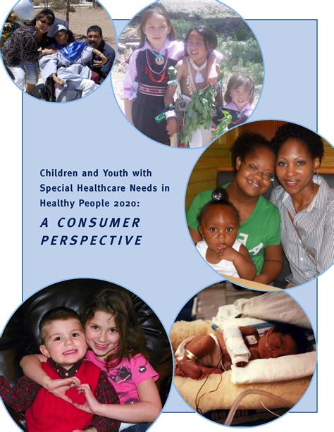 Children And Youth With Special Healthcare Needs In Healthy People 2020