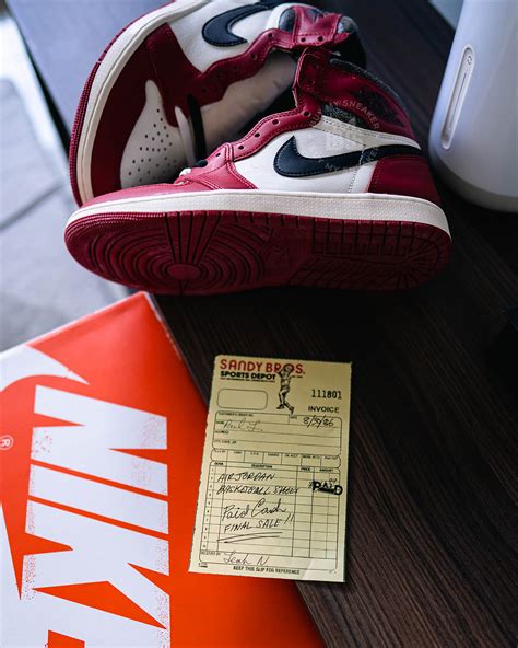 Air Jordan 1 “chicago Lost And Found” 2022 Bms Magazine