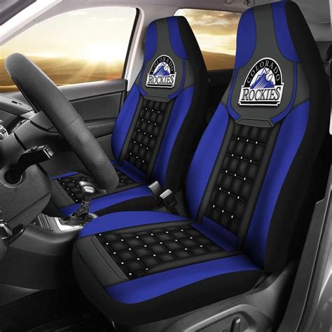 120tnntm Colorado Rockies Car Seat Cover New Anim Shop Skyline