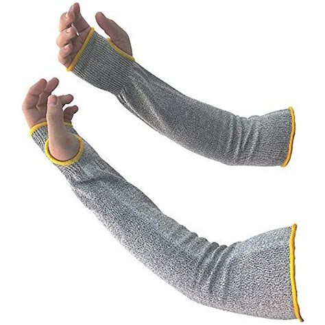 Cut Resistant Sleeves Arm Protectors For Thin Skin And Bruising Arm