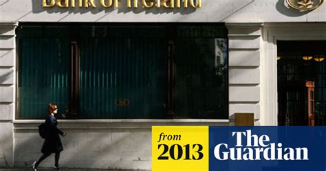 Bank Of Ireland Reverses Mortgage Rate Increase For 1200 Borrowers Mortgages The Guardian