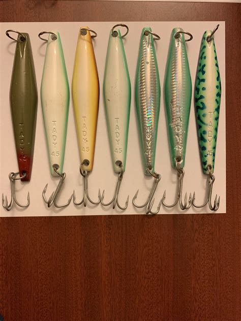 SOLD - NEW/ USED IRONS Tady 45, Salas, Sumo Jigs | Bloodydecks
