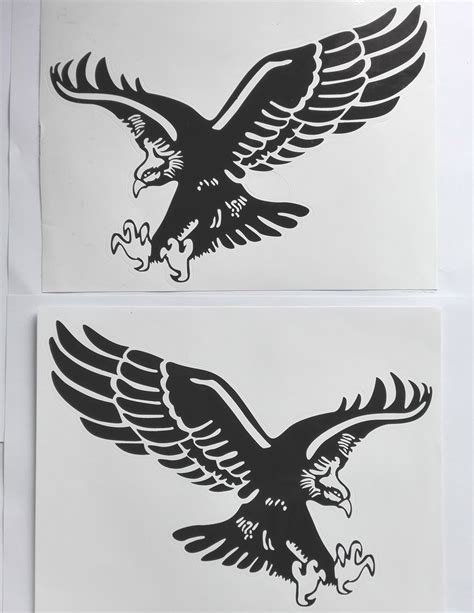 Popular Eagle Decal Buy Cheap Eagle Decal Lots From China Eagle Decal