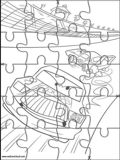 Printable Jigsaw Puzzles To Cut Out For Kids Cars 73 Printable Puzzles