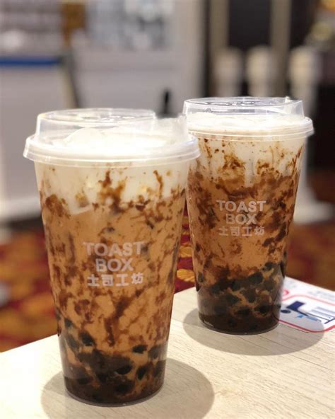 Wukong black diamond milk tea with…» Get Yourself A Teh-riffic Treat With Toast Box's New ...