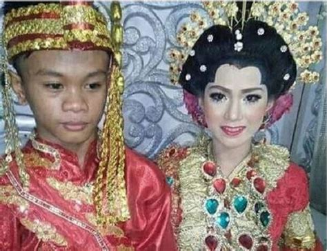 5 kasus pernikahan dini di indonesia yang jadi viral okezone lifestyle
