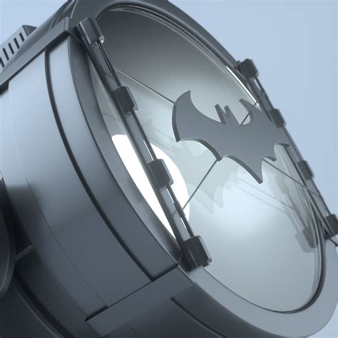 Batman Searchlight 3d Model Cgtrader