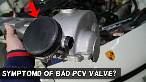 Symptoms Of Bad Pcv Valve On Porsche Cayenne Bad Oil Separator Valve