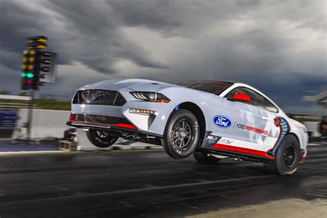 Fords Mustang Cobra Jet 1400 Ev Claims It Can Do The Quarter Mile In