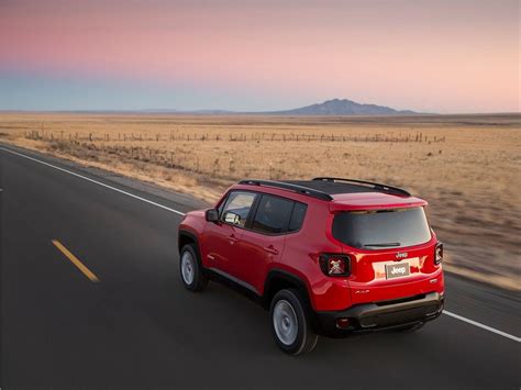 The All New 2015 Jeep Renegade Car Division