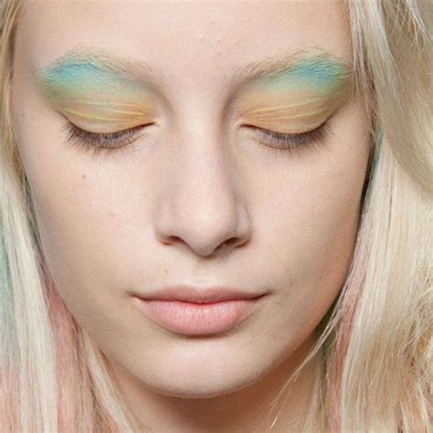 Pastel Makeup Pinspiration The 20 Dreamiest Ways To Wear It Bright