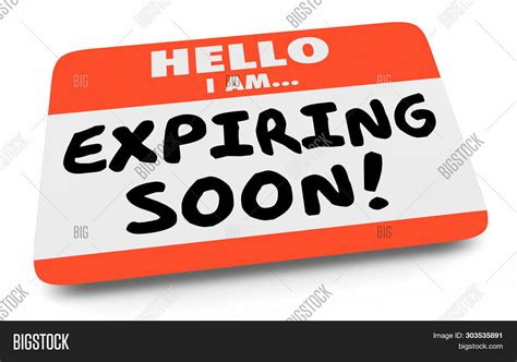 Expiring Soon Last Image And Photo Free Trial Bigstock