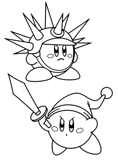 Dibujos De Kirby Para Colorear Dibujos Para Imprimir