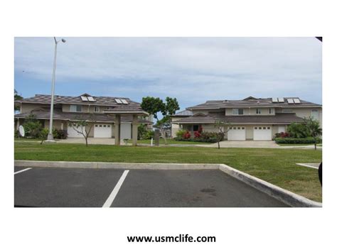 Military Base Housing On Kaneohe Bay Usmc Life