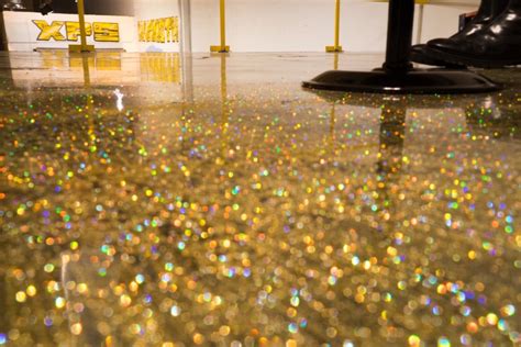 To install epoxy floor coating, you will need to prepare the surface of the room first. How to do a Metallic Epoxy Floor "Gold Glitter" Start to finish | Glitter floor, Metallic epoxy ...