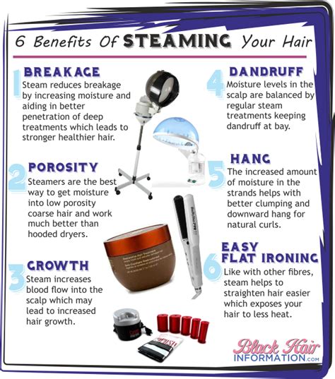 6 Benefits Of Steaming Your Hair Bhi Postcard Tips Black Hair