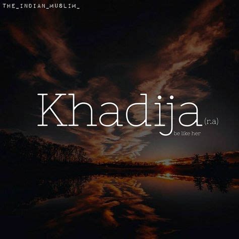 Khadija Ideas Name Wallpaper Calligraphy Name Muslim Women Names