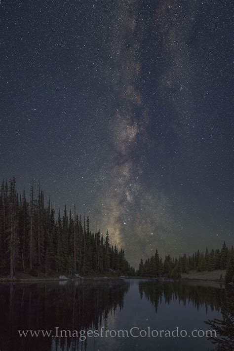 Rmnp Milky Way Over Lake Irene 1 Rocky Mountain National Park