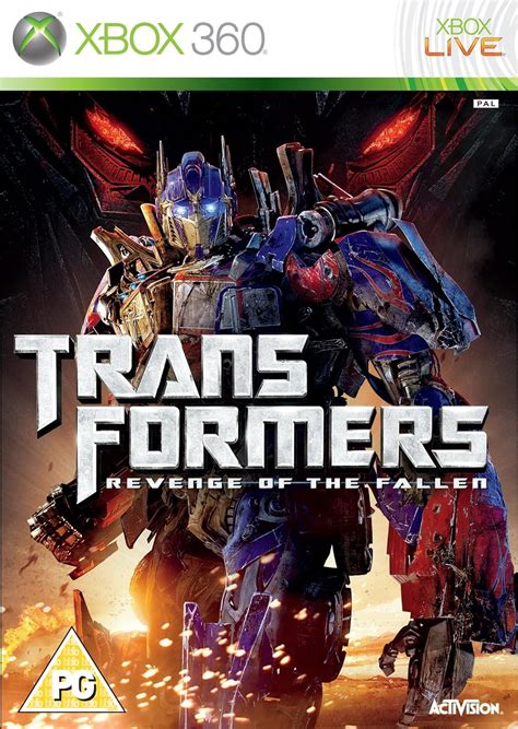 Transformers Revenge Of The Fallen The Game Xbox 360 Uk
