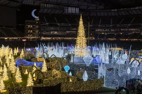 Enchant Christmas Dc To Open At Nationals Park On Nov 22 Christmas