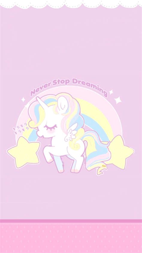 Pastel Pink Unicorn Wallpaper Download Mobcup