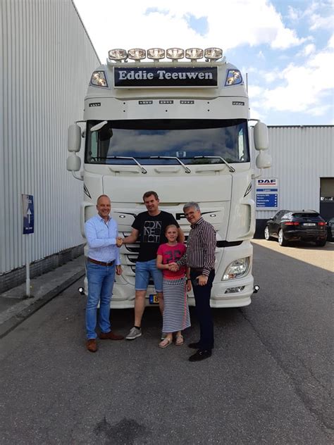 Eddie Teeuwen Transport Loven Trucks Daf Limburg Nederland