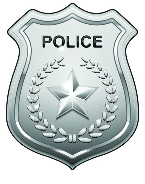 Police Badge Png Transparent Image Download Size 628x800px