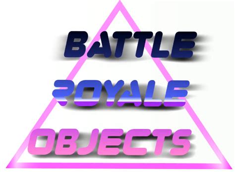 battle royale objects battle of objects wiki fandom