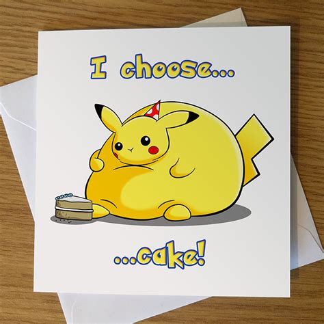Free Printable Pokemon Birthday Cards Customize And Print