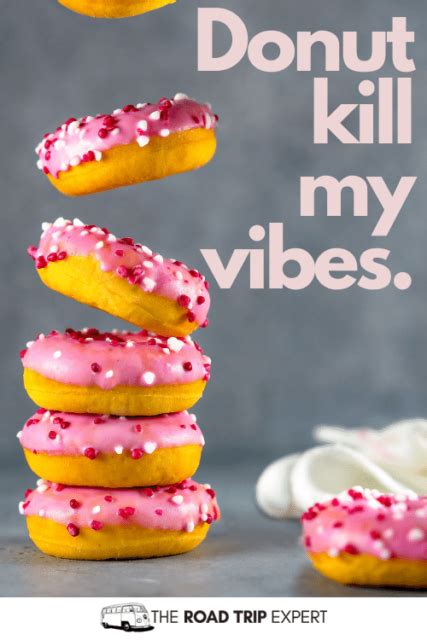 100 Brilliant Donut Captions For Instagram With Puns