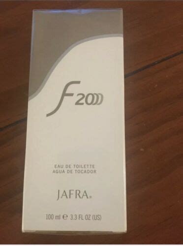 Jafra F20 Eau De Toilette For Men 3 3 Fl Oz 100 Ml New Ebay