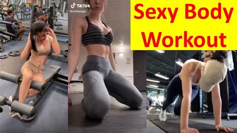 Sexy Abs Workout From Tik Tok Sexy Female Abs Workout Youtube