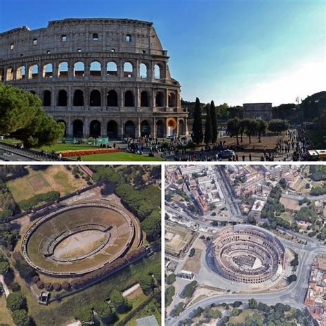 Coliseo Romano Ubicación Características E Historia 2022