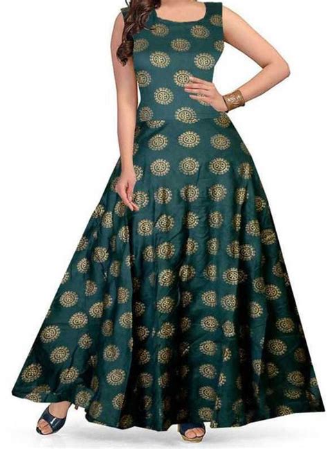Indian Traditional Maxi Dress Ubicaciondepersonascdmxgobmx