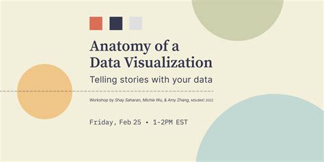 Anatomy Of A Data Visualization Telling Stories With Your Data