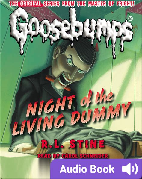 Classic Goosebumps 1 Night Of The Living Dummy Childrens Audiobook