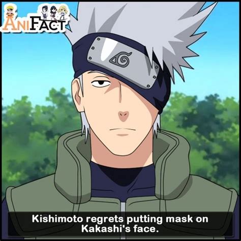 Yes That Is The Kakashi Without A Mask Naruto Amino