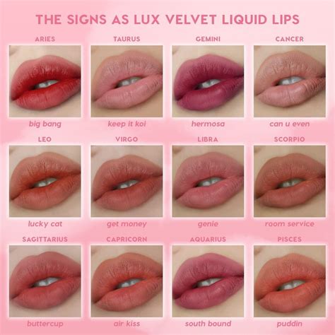 Colourpop Cosmetics On Instagram Which Lux Velvet Liquid Lip Are You