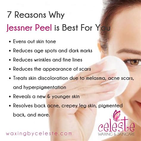 Experience The Wonder Jessner Peel Can Do To Your Skin Book Your