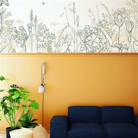 Gerade tapeten verleihen deinem wohnzimmer eine besondere atmosphäre. Pin auf handdrawn patterns and individual print design ...