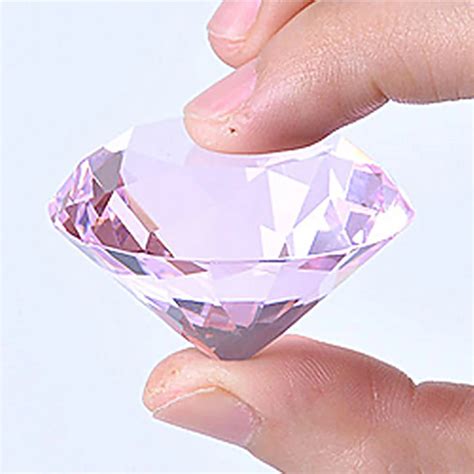 40mm Crystal Glass Diamond Ornaments Crystal Crafts Home Decoration Diy