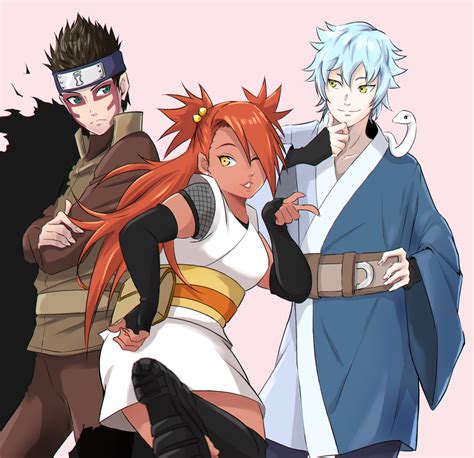 Akimichi Chouchou Mitsuki And Shinki Naruto And More Drawn By Kero Danbooru