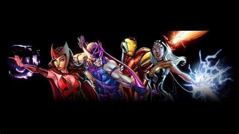 Free Download Marvel Heroes Wallpaper By Squiddytron 1600x900 For