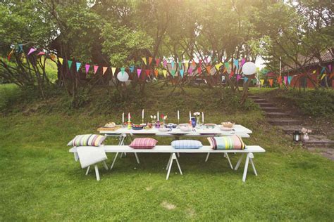 Outdoor Party Decorations Ideas